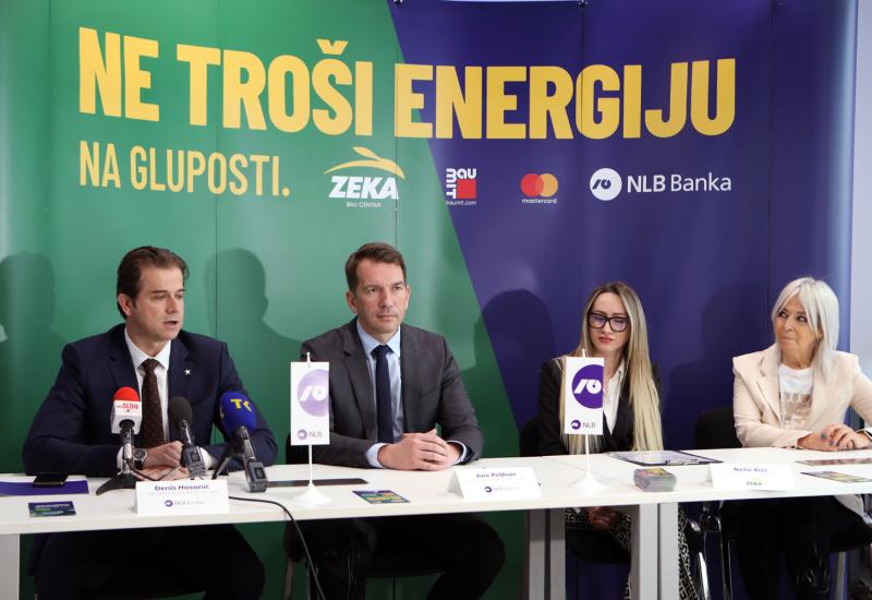 U Tuzli predstavljena kampanja ''Ne troši energiju na gluposti'' 